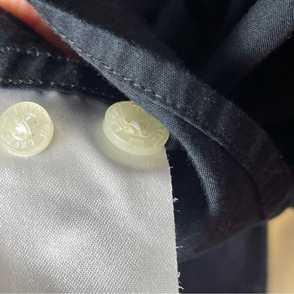 Long Sleeve Cotton Button Down Shirt,  Casual, Classic, Weekend, Vacation M - Picture 6 of 9